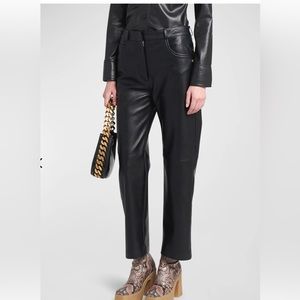 Stella McCartney Faux leather pants